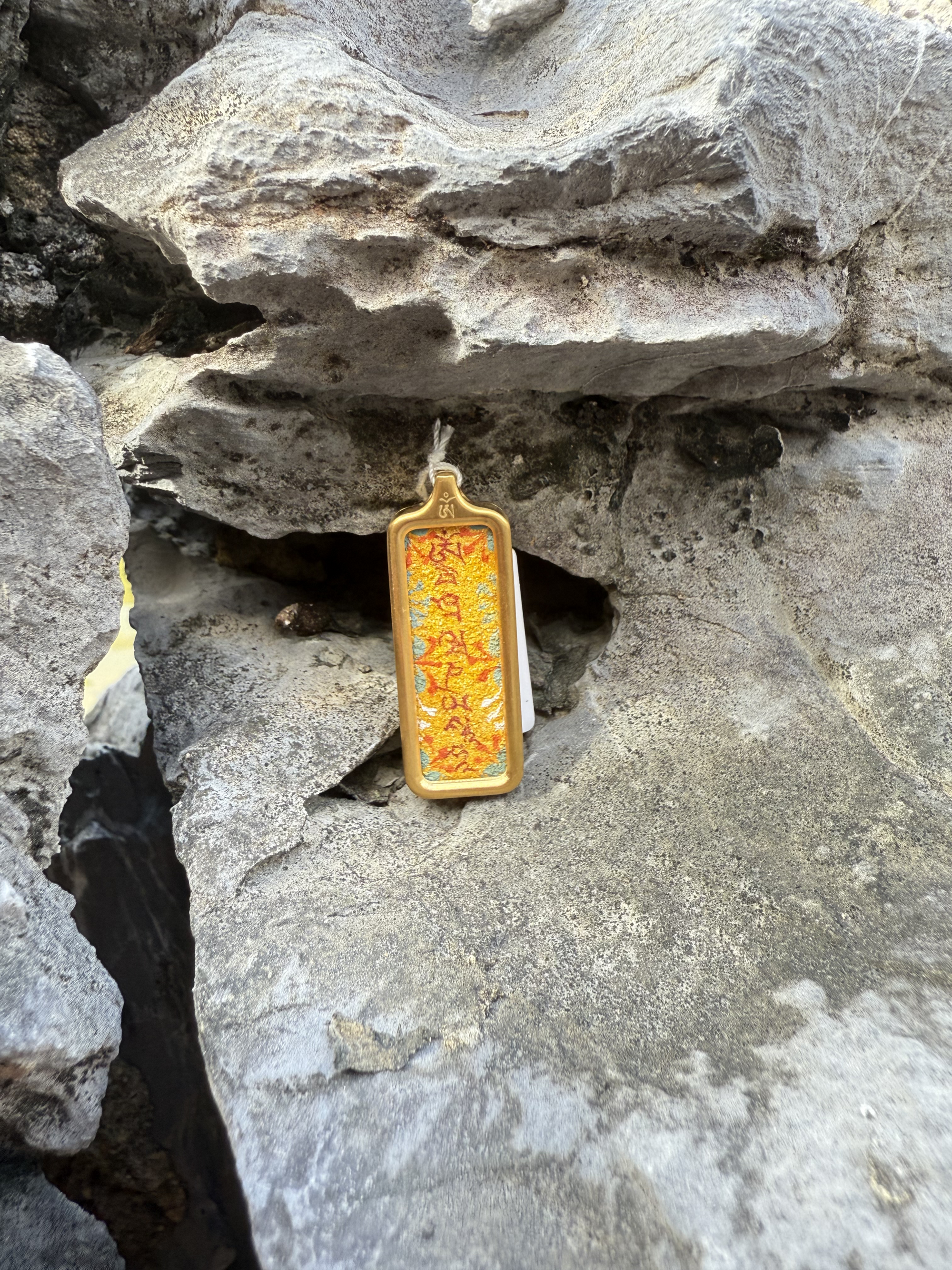 Empowered Mantra Necklace: Sacred Deities, Complete Protection