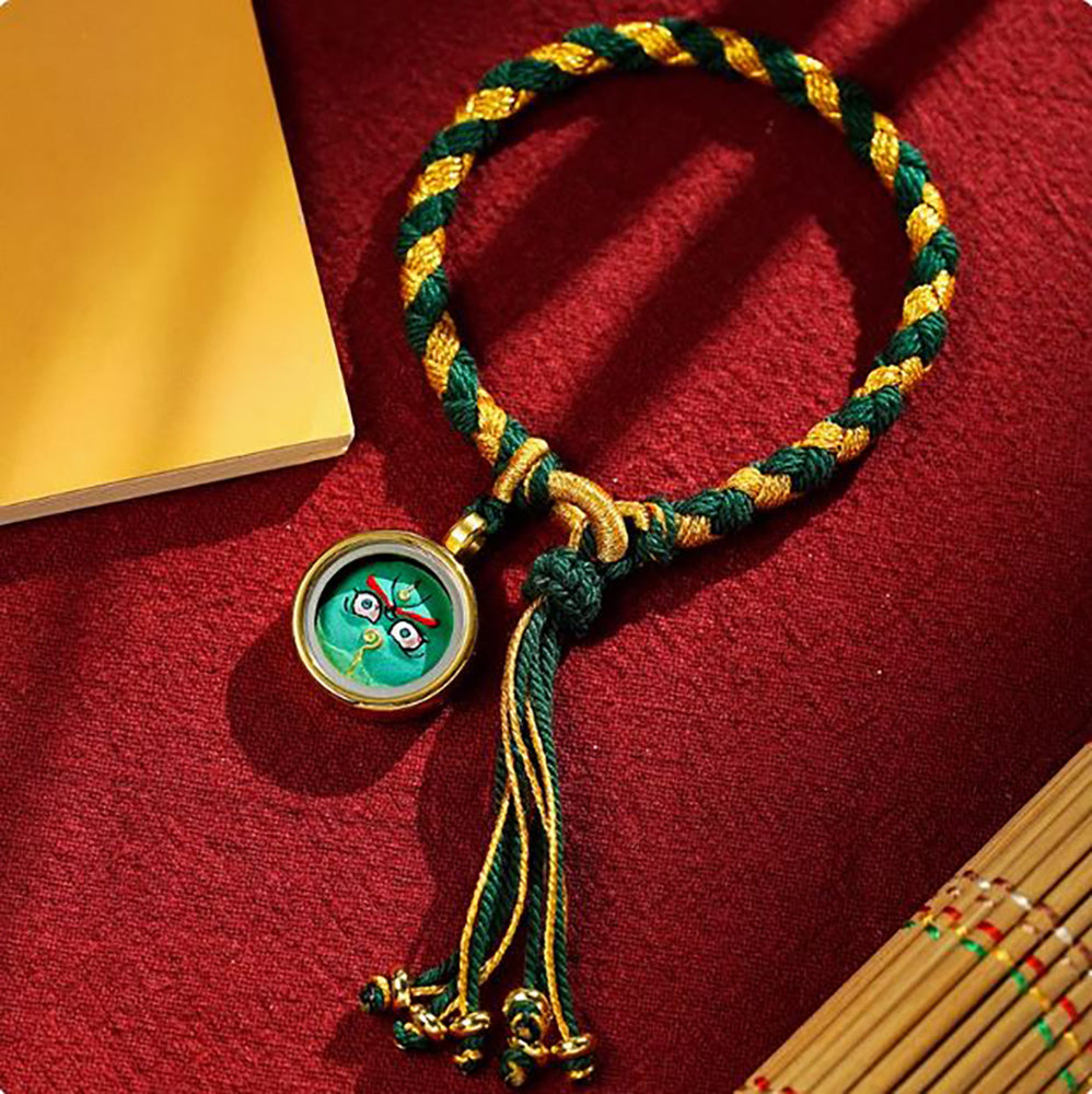 Five Wealth Deities Dharma Eye Bracelet