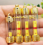 (Good Fortune & Wealth) Taiyi Jiuku Hushen Miao Jing Scripture Amulet Necklace