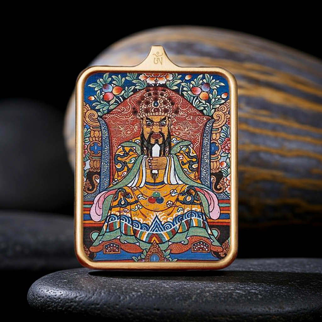 Dragon Fifth Prince Pendant – Wealth, Asset Protection & Career Growth Amulet
