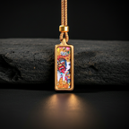 Zashi Lhamo Pendant – Wealth, Protection & Karmic Cleansing