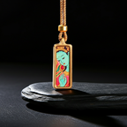 Green Tara Pendant – Daily Protection, Compassion & Abundance