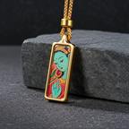 Green Tara Pendant – Daily Protection, Compassion & Abundance