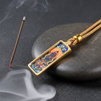 Mahasthamaprapta Bodhisattva Pendant for Family & Career Safety