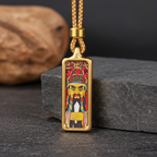 Dragon Fifth Prince Mini Pendant – Wealth, Asset Protection & Career Growth Amulet