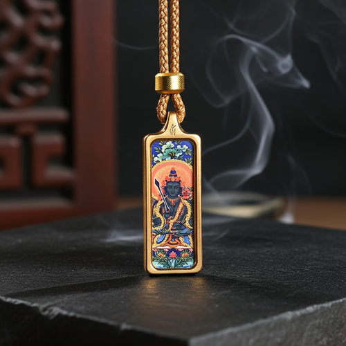 Akashagarbha Bodhisattva – Ox & Tiger Zodiac for Wisdom & Wealth Protection